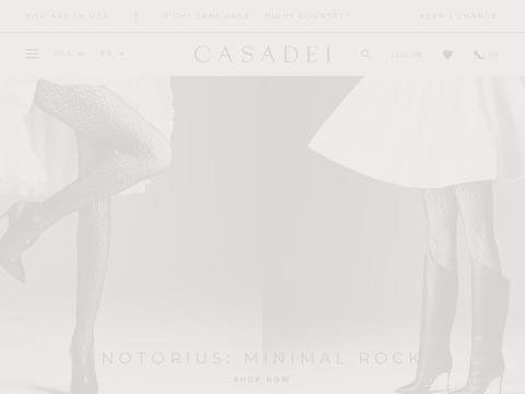 Casadei Coupons and Promo Code