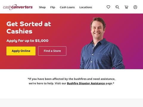 Cashconverters.Com.Au Coupons and Promo Code