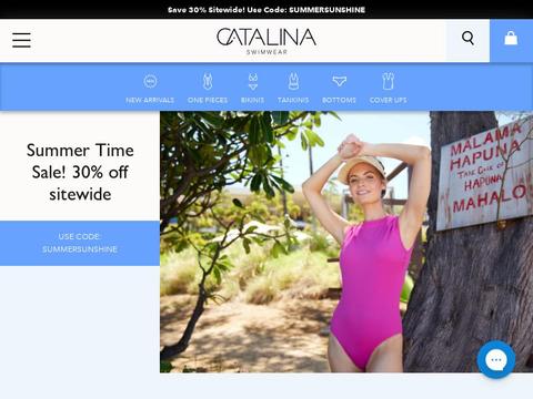 Catalina Swim US Coupons and Promo Code