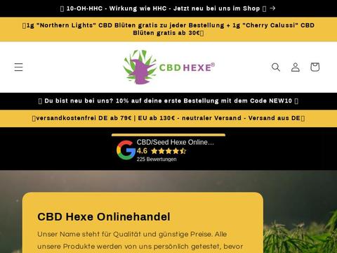 cbd-hexe Coupons and Promo Code