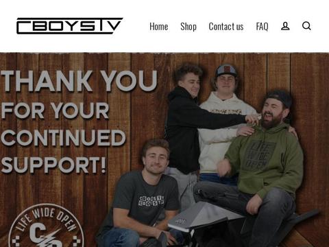 Cboystv.Com Coupons and Promo Code