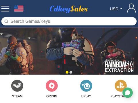 CD Key Sales Coupons and Promo Code