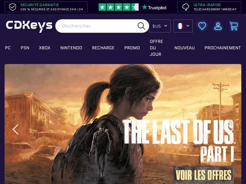 CDKeys - FR Coupons and Promo Code