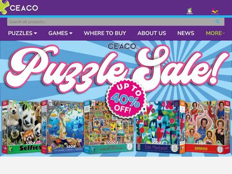 Ceaco.com Coupons and Promo Code