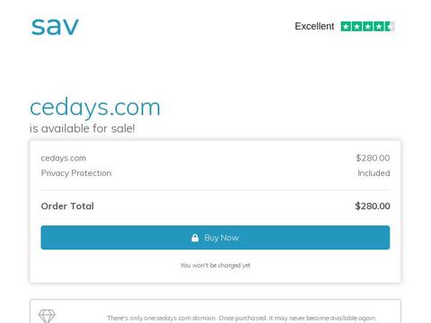 Cedays Coupons and Promo Code
