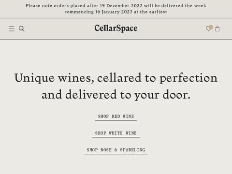 cellarspace Coupons and Promo Code