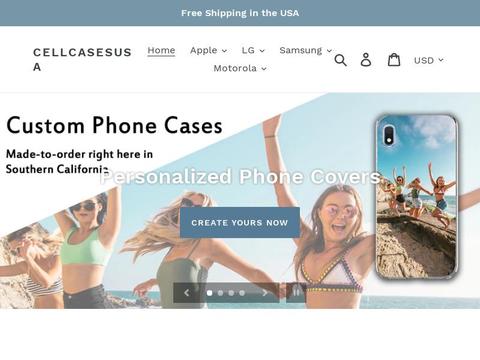 CellCasesUSA Inc. Coupons and Promo Code