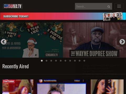 Censored.tv Coupons and Promo Code