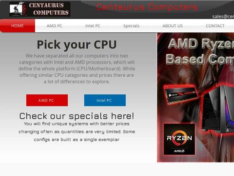 Centauruscomputers.Com Coupons and Promo Code