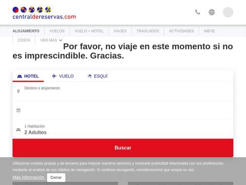 Centraldereservas.Com Coupons and Promo Code