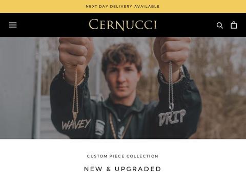 Cernucci.Com Coupons and Promo Code