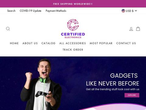 Certifiedeletronicsco.com Coupons and Promo Code