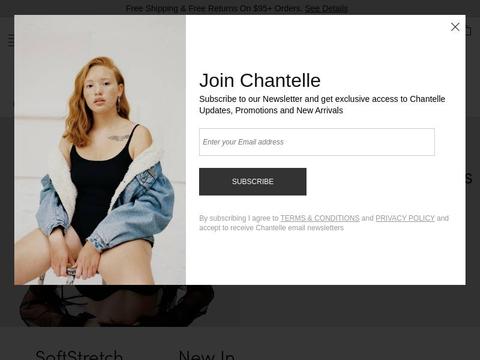 Chantelle Lingerie US Coupons and Promo Code