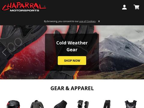 Chaparral-Racing.Com Coupons and Promo Code