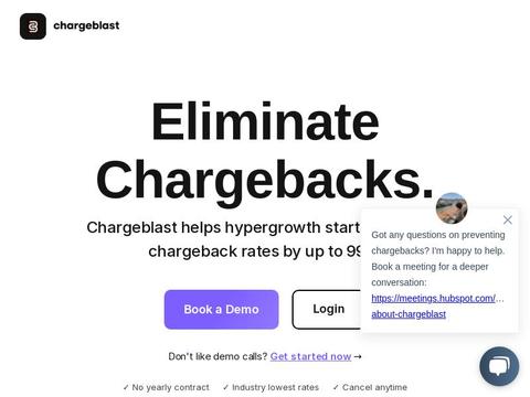 Chargeblast Coupons and Promo Code