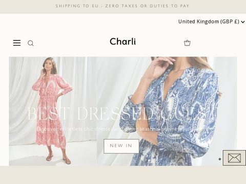 charli Coupons and Promo Code