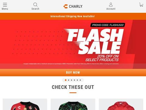 Charly.Com Coupons and Promo Code