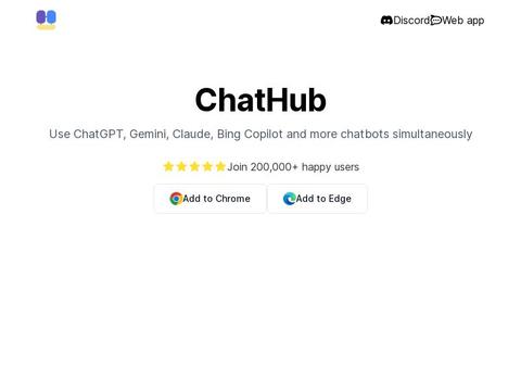 Chathub.gg Coupons and Promo Code