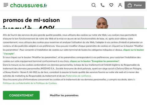 Chaussures.fr Coupons and Promo Code