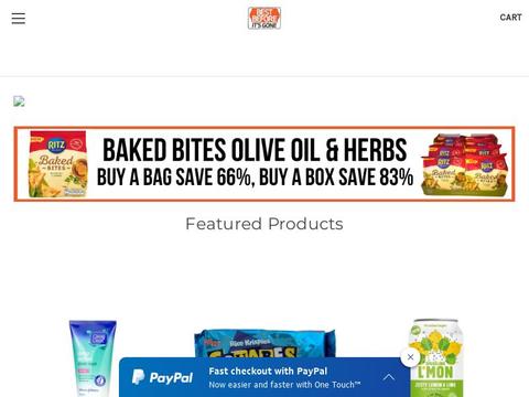 Cheapfood.Co.Uk Coupons and Promo Code