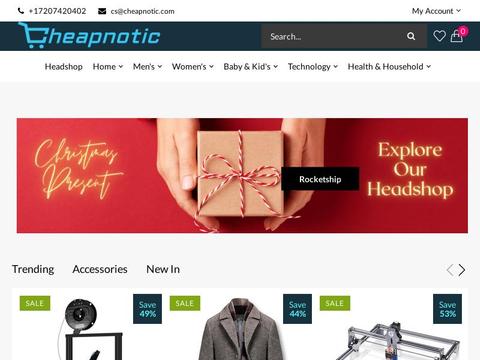 Cheapnotic Coupons and Promo Code