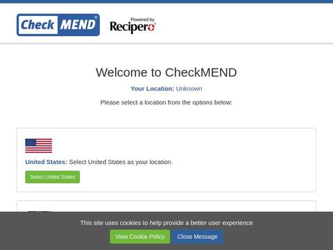Checkmend.Com Coupons and Promo Code