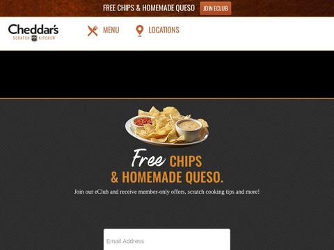 Cheddars.Com Coupons and Promo Code