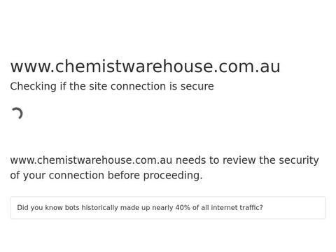 Chemist Warehouse AU Coupons and Promo Code