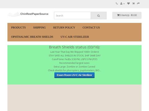 ChinRestPaperSource.com Coupons and Promo Code