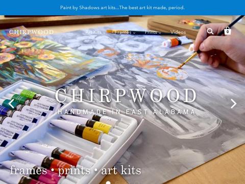 Chirpwood.Com Coupons and Promo Code