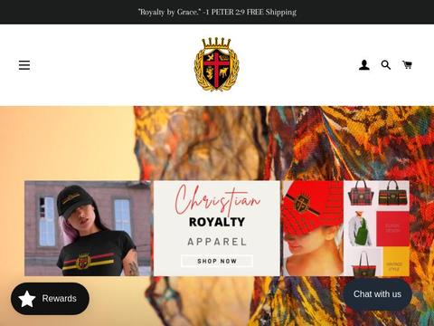 Christian Royalty Apparel Coupons and Promo Code