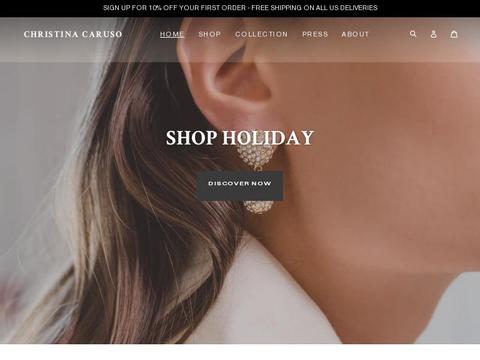 christinacaruso Coupons and Promo Code