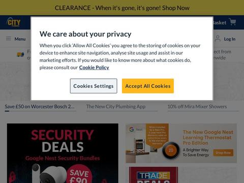 City Plumbing Coupons and Promo Code
