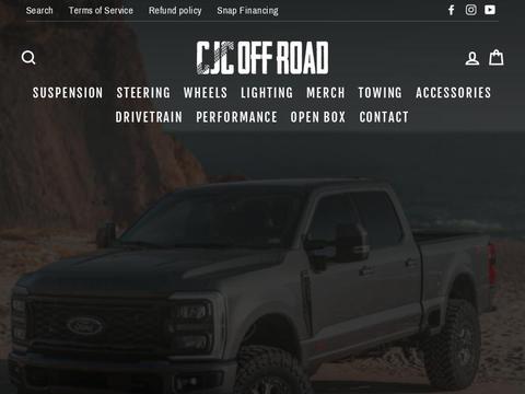 Cjc Off Road Coupons and Promo Code