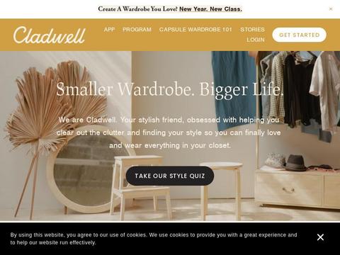 Cladwell Coupons and Promo Code