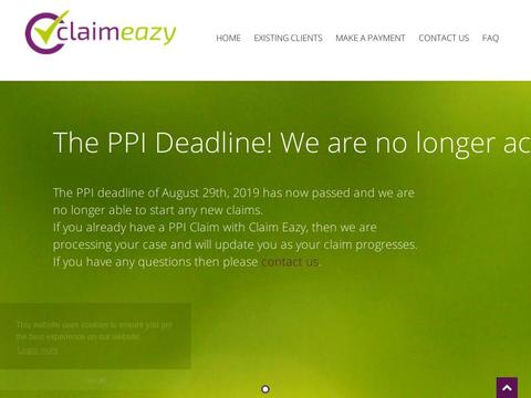 Claimeazy.Com Coupons and Promo Code