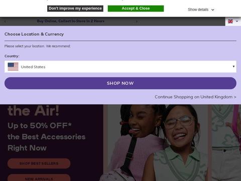 Claire's Coupons and Promo Code