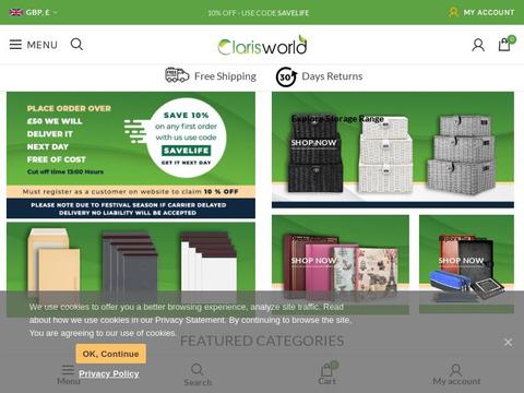 Clarisworld Coupons and Promo Code