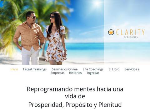 Clarity Seminarios Coupons and Promo Code