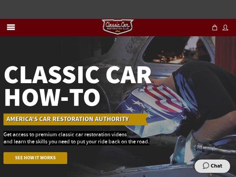 Classic Car Restoration Club Coupons and Promo Code