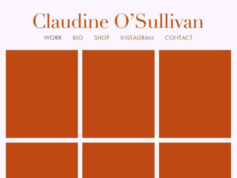 Claudineosullivan.Com Coupons and Promo Code
