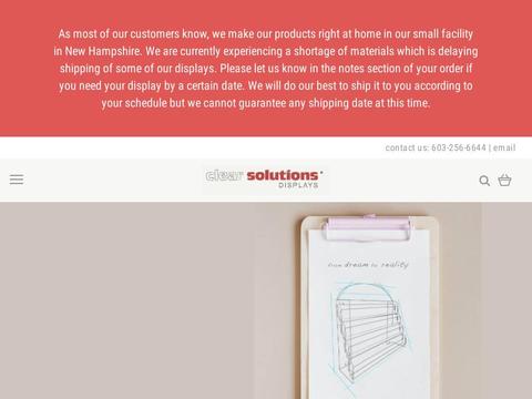 Cleardisplays.com Coupons and Promo Code