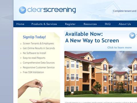 ClearScreening Coupons and Promo Code