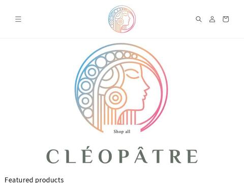 Cleopatre Coupons and Promo Code