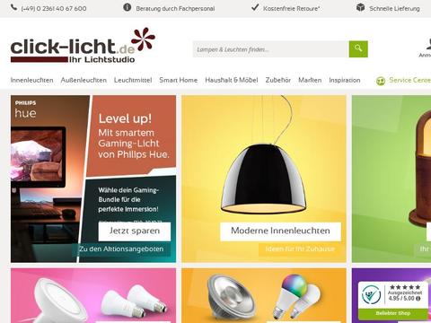 Click-Licht DE Coupons and Promo Code