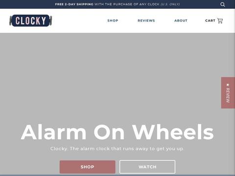 Clocky Coupons and Promo Code