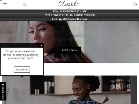 Closet London Coupons and Promo Code