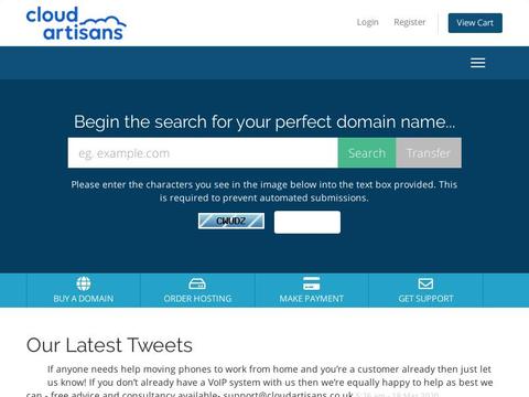 Cloud Artisans Coupons and Promo Code