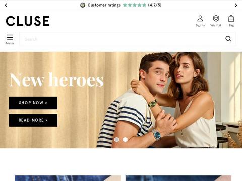 Cluse.Com Coupons and Promo Code
