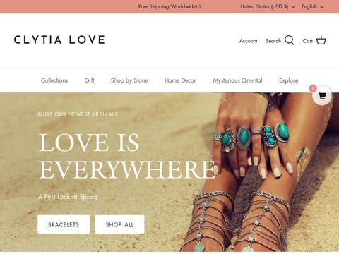 Clytia Love Coupons and Promo Code